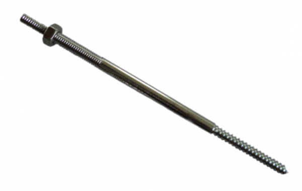 Tapered Half pin - Dia 4 mm	 